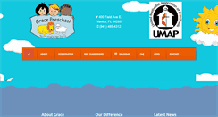 Desktop Screenshot of gracemethodistpreschool.org